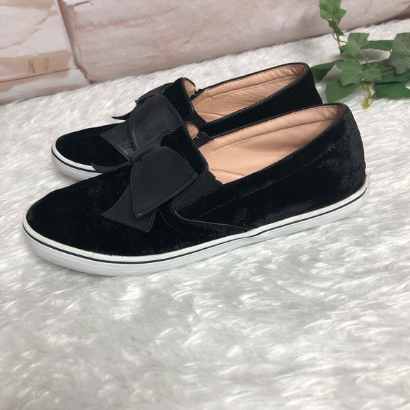 kate spade bow sneakers